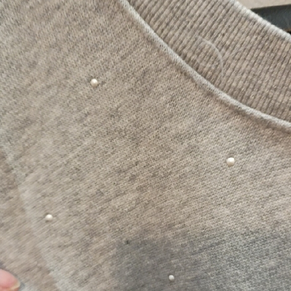 PINK Victoria's Secret Gray Sweatshirt - Picture 4 of 8